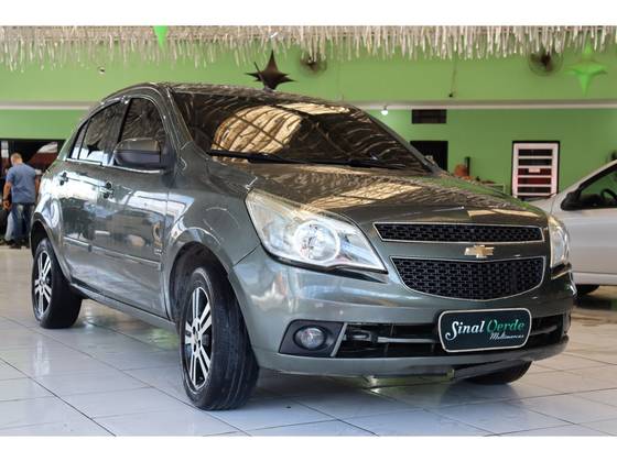 CHEVROLET AGILE 1.4 MPFI LTZ 8V FLEX 4P MANUAL
